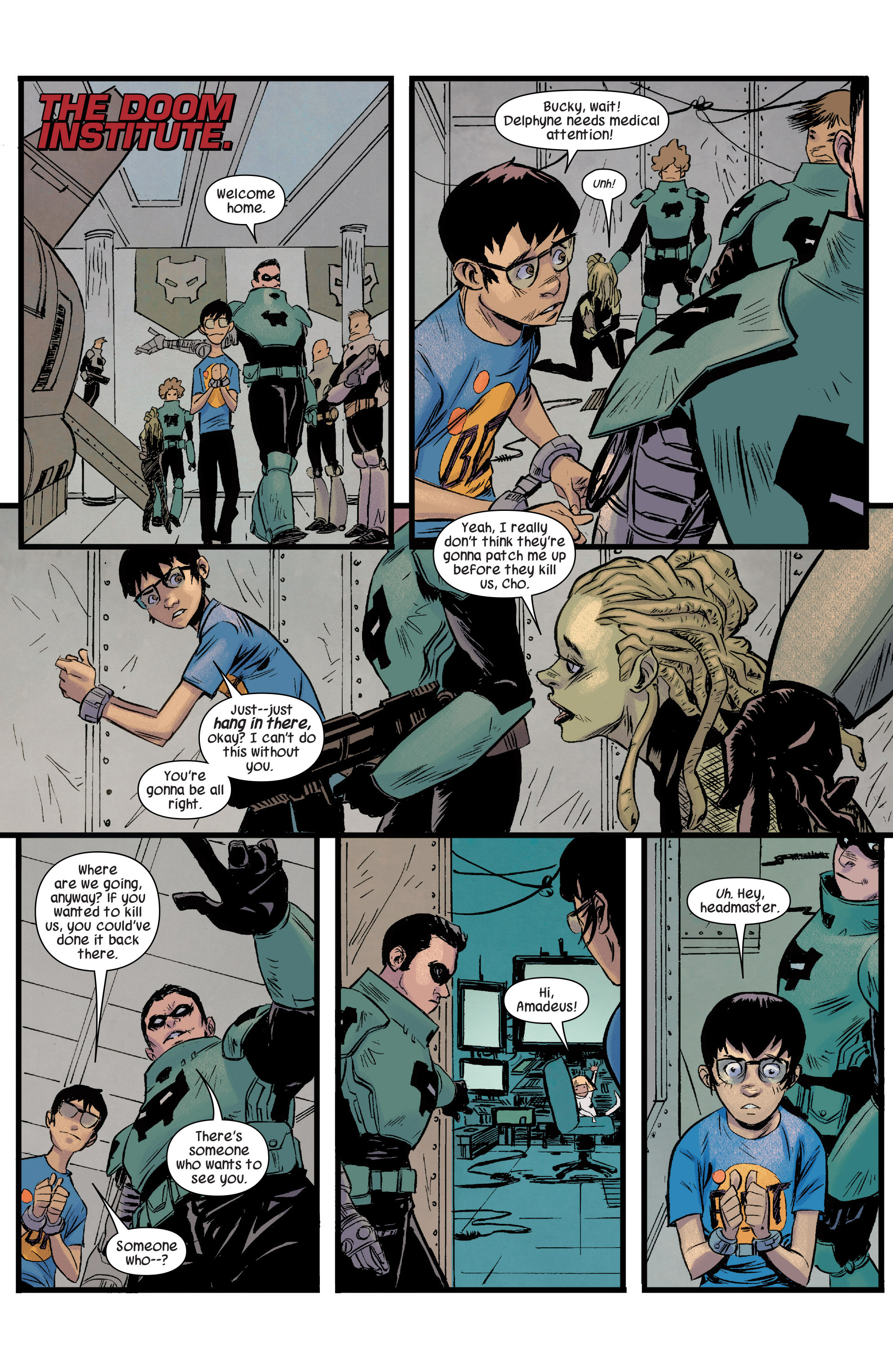 Read online Runaways (2015) comic -  Issue #4 - 6