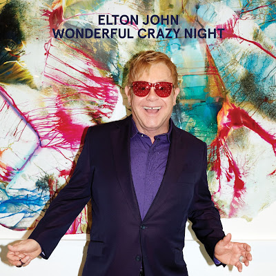 Elton John Wonderful Crazy Night Album Cover