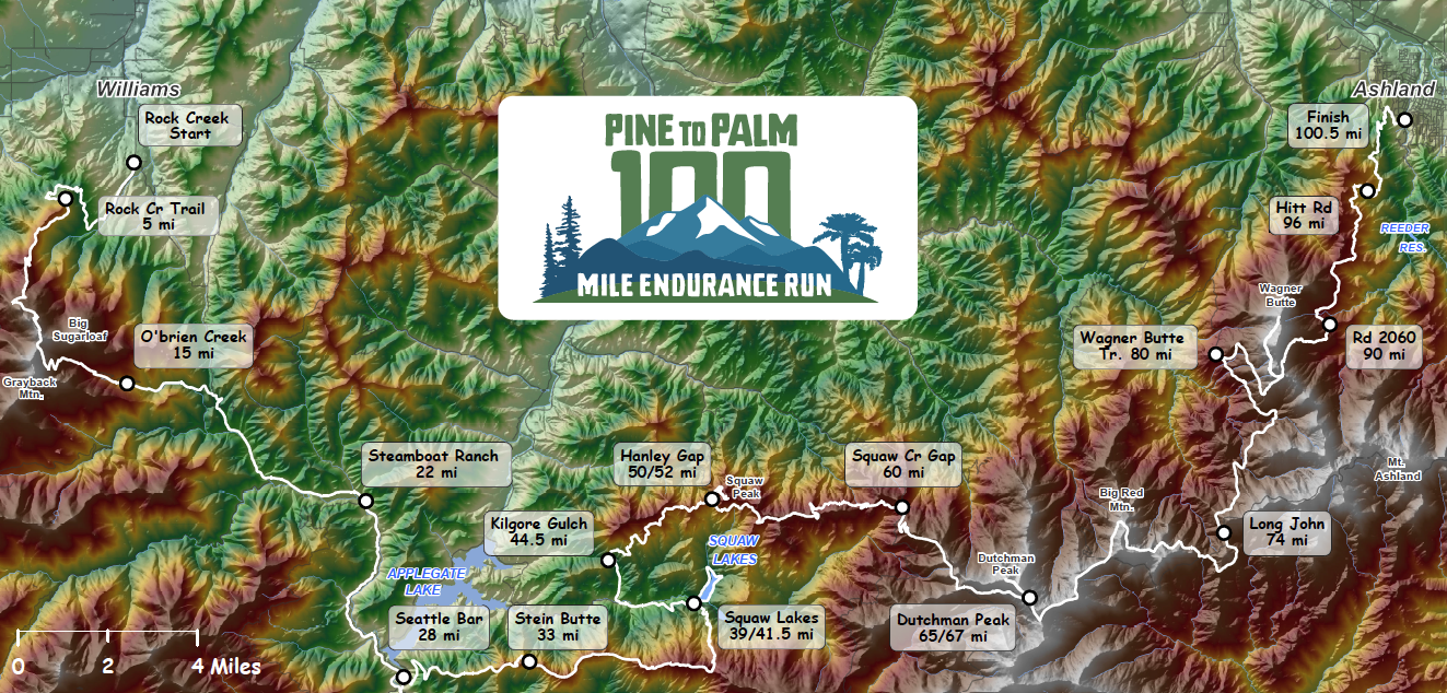 Trail Running around the Bow Valley: Pine to Palm 100 - a ...