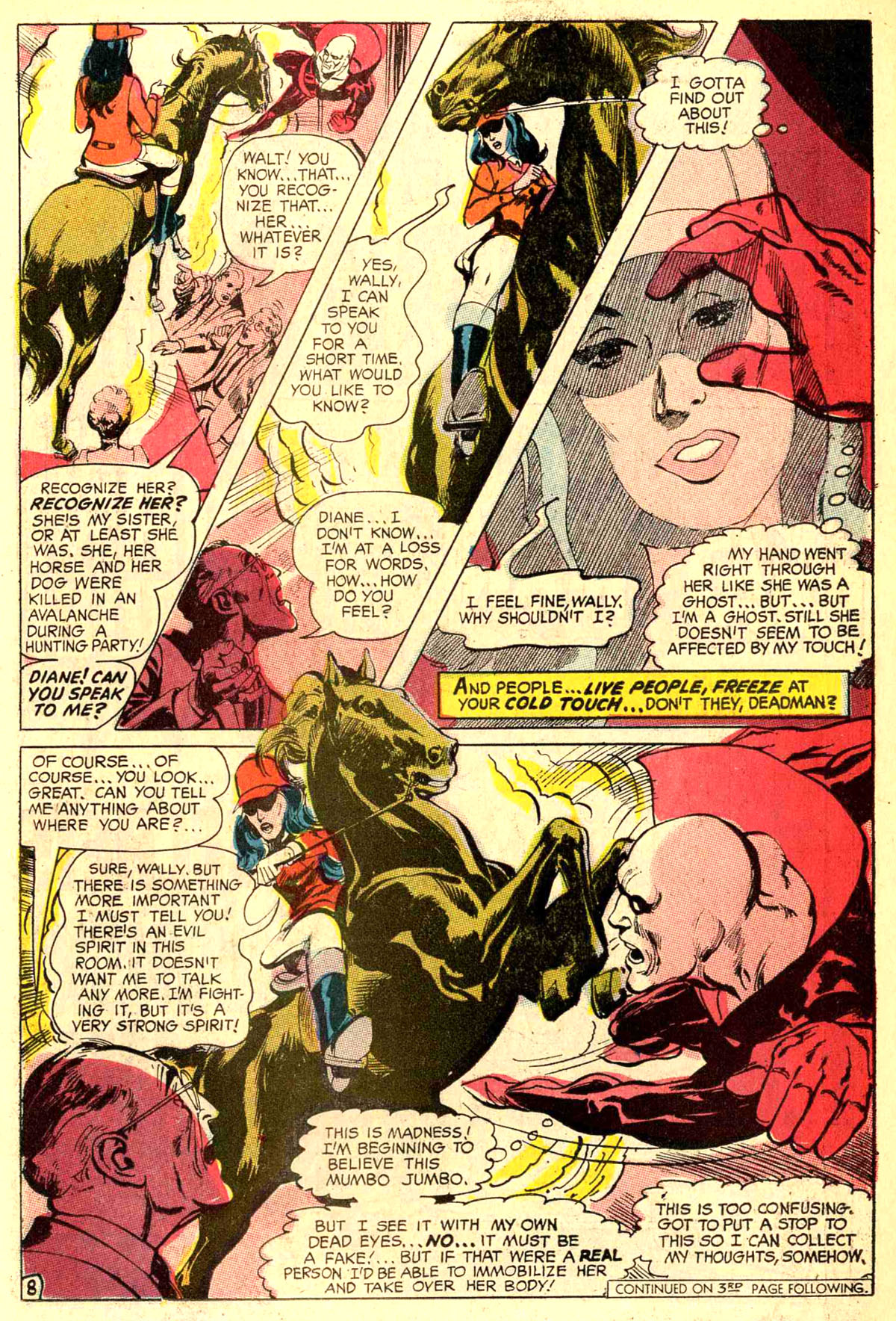 Read online Strange Adventures (1950) comic -  Issue #213 - 11