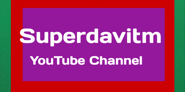 Superdavitm canal Youtube