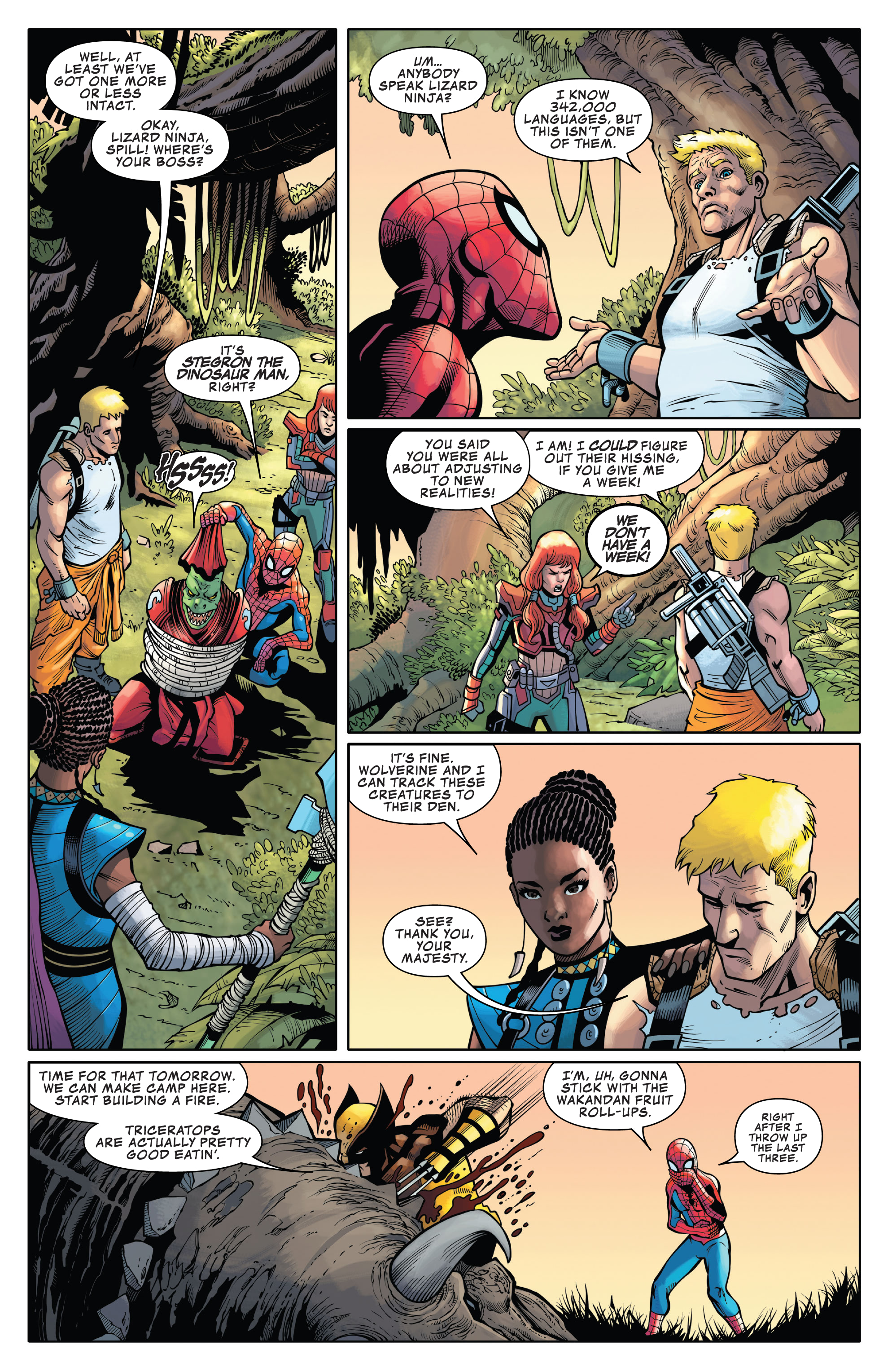 Read online Fortnite X Marvel: Zero War comic -  Issue #3 - 9