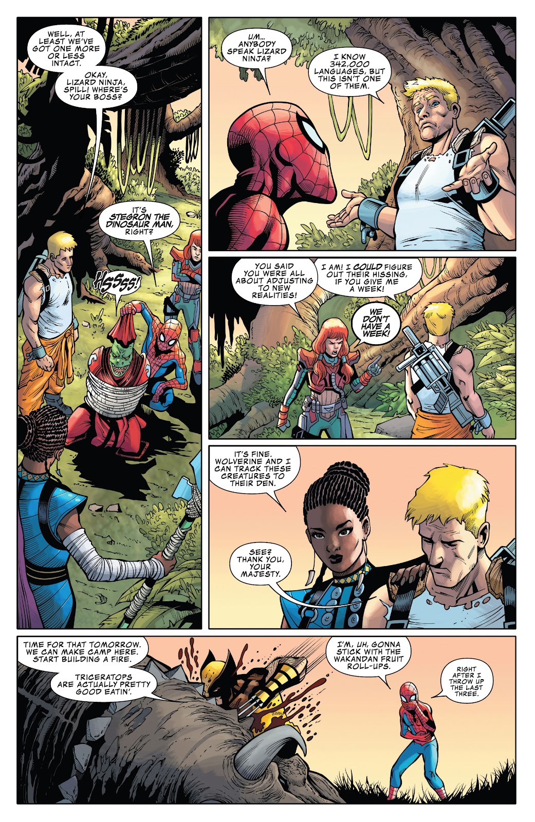 Fortnite X Marvel: Zero War issue 3 - Page 9