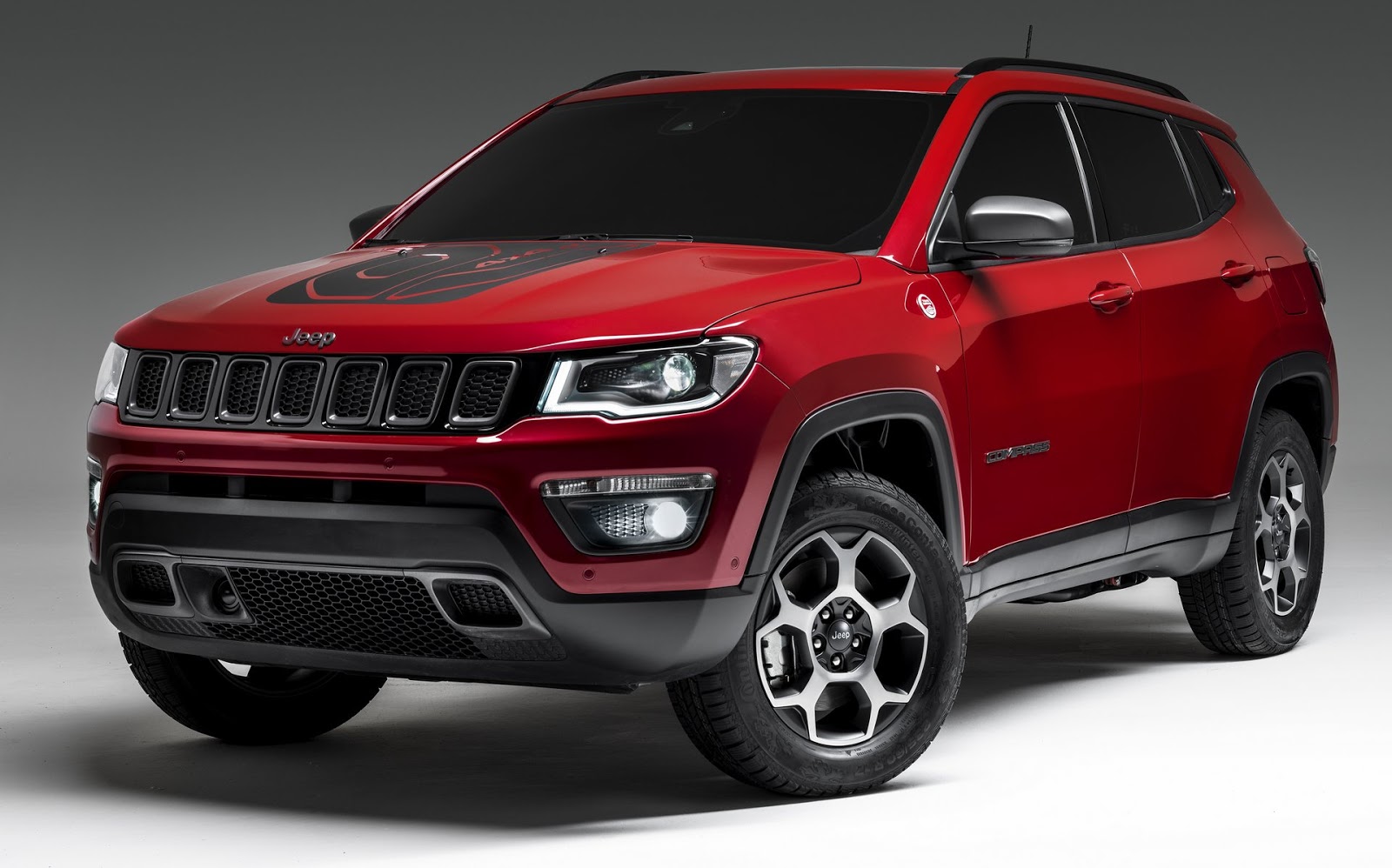 Jeep Renegade e Compass Híbridos fotos e especificações