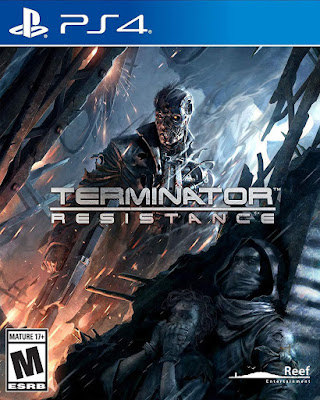 Terminator Resistance Game Cover Ps4