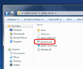 Speech synthesis server image