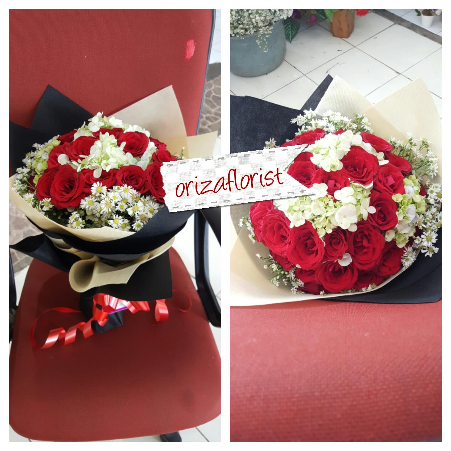  Bunga  Tangan  Mawar  Merah 161126 ORIZA FLORIST