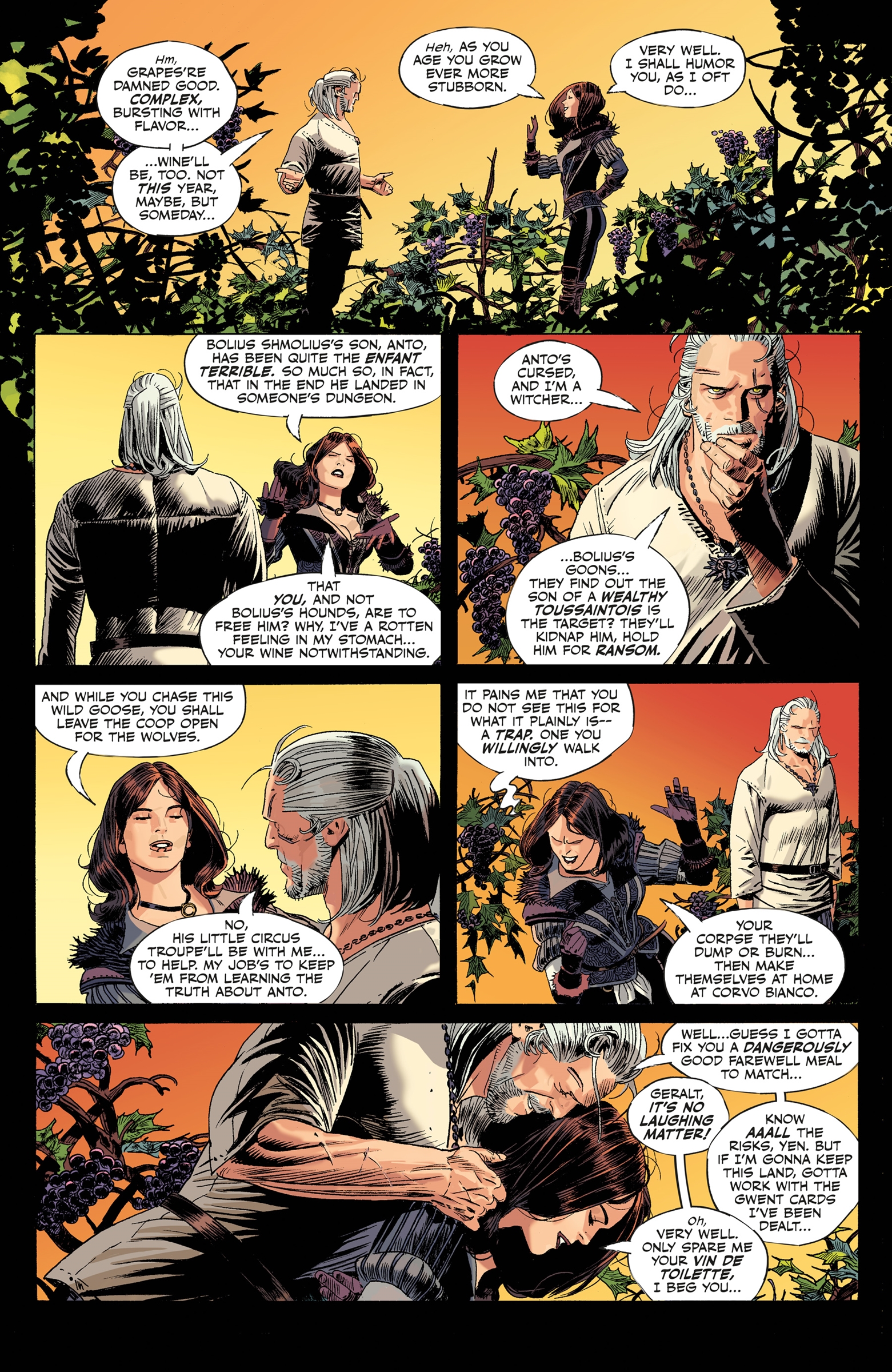 The Witcher: Corvo Bianco chapter 2 page 8
