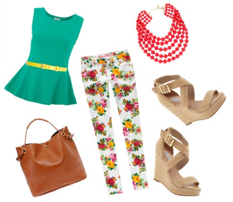 The Look 4 Less: Style Me Saturday: Garden Party [Guest Blogger: Color ...