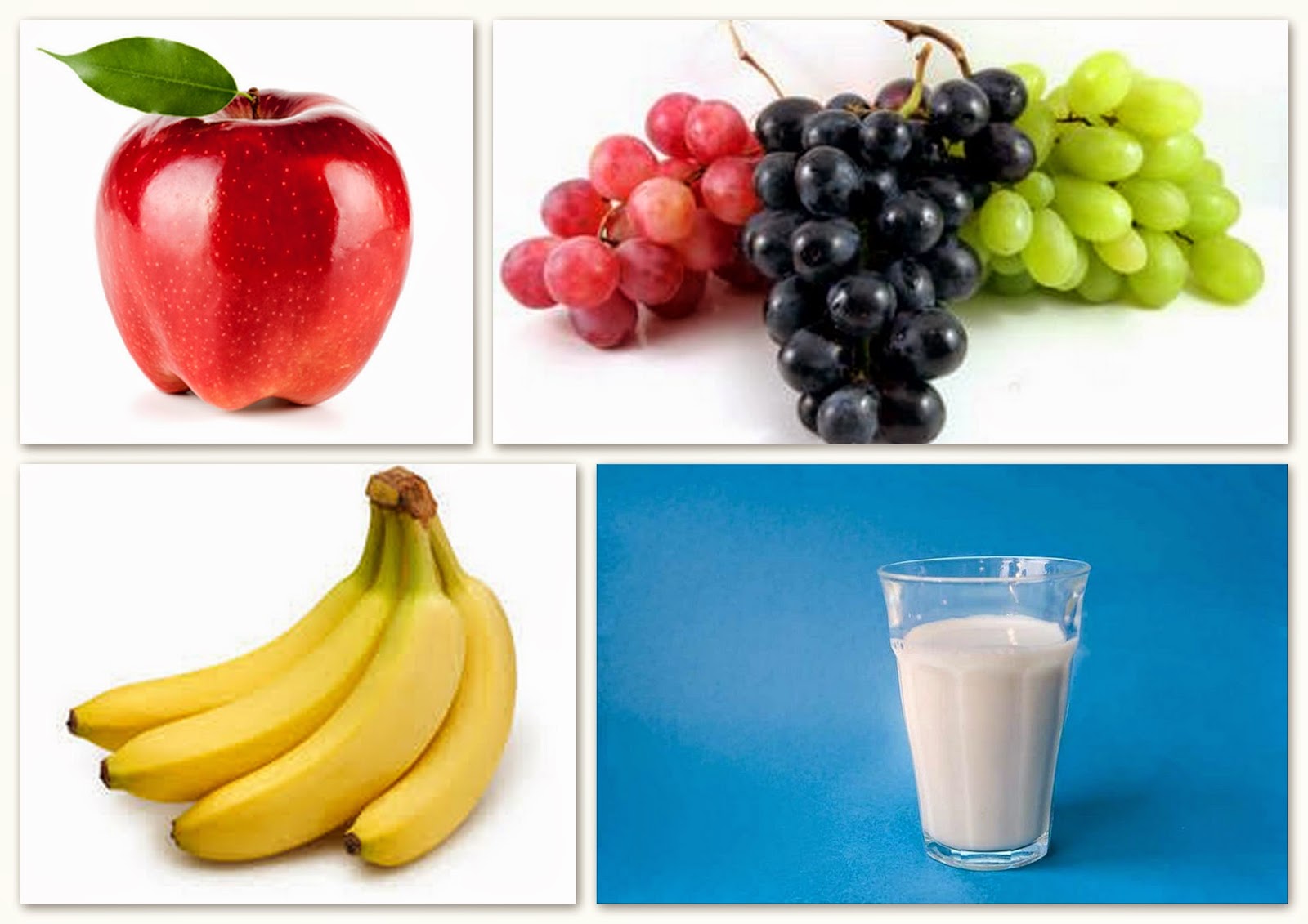 periodieke Poging bord Slow juicing : Smoothie met banaan, appel en druiven
