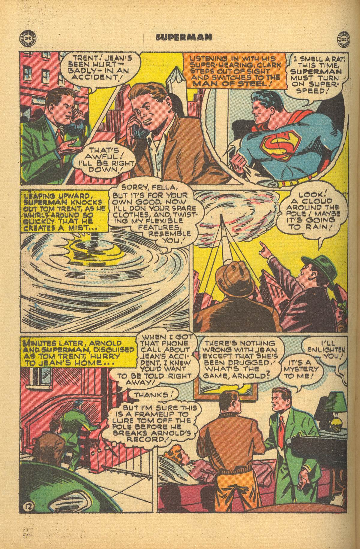 Read online Superman (1939) comic -  Issue #46 - 28