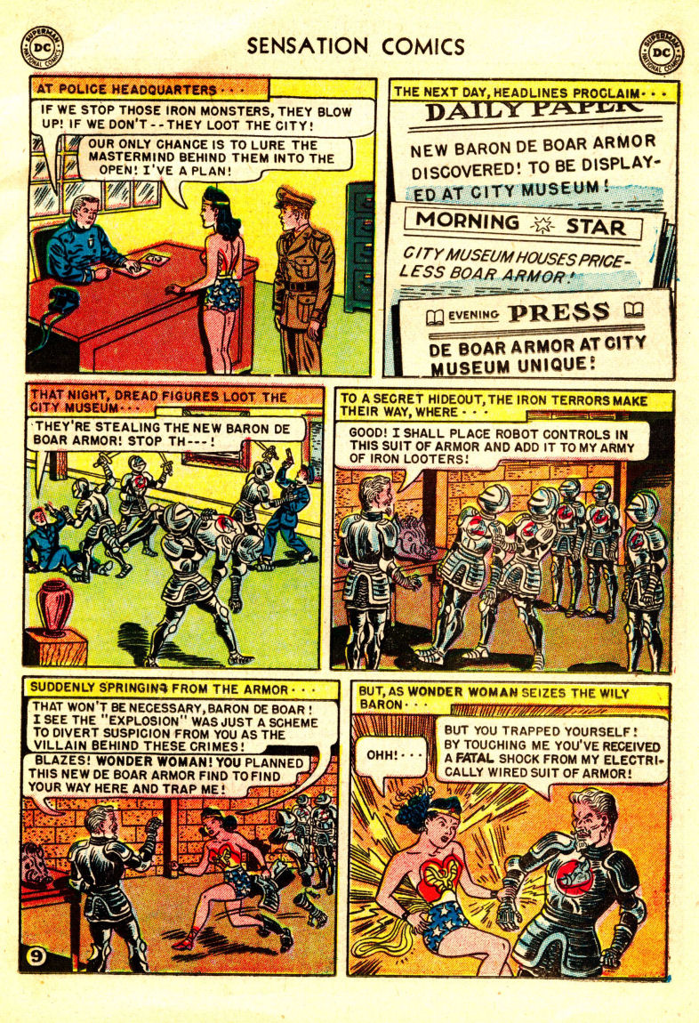 Read online Sensation (Mystery) Comics comic -  Issue #106 - 11