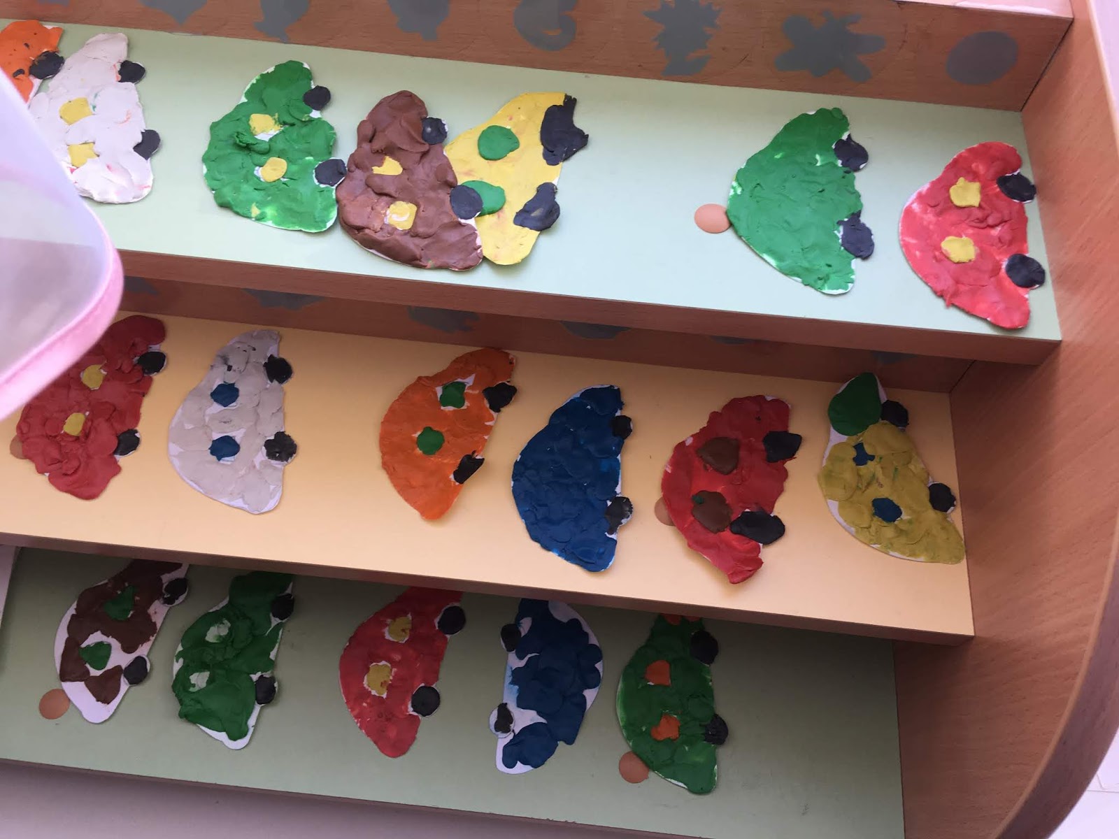 Насекомые 2 младшая группа