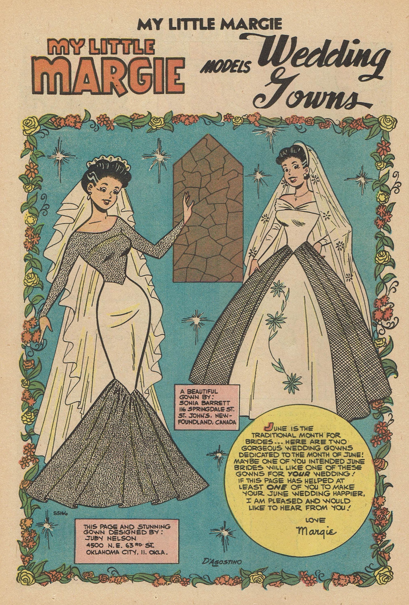 Read online My Little Margie (1954) comic -  Issue #24 - 14