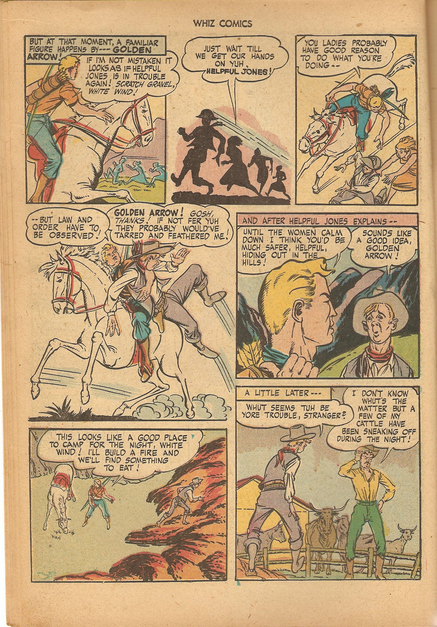 Read online WHIZ Comics comic - Issue #82 - 18