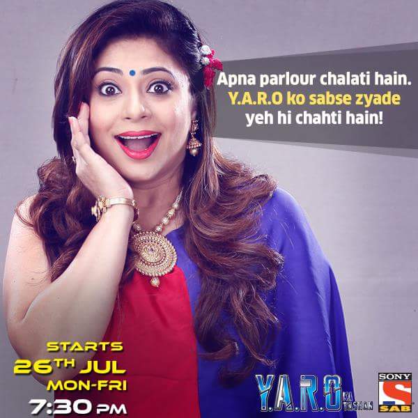 'Y.A.R.O Ka Tashan' Serial on Sab Tv Wiki Plot,Cast,Promo,Title Song,Timing