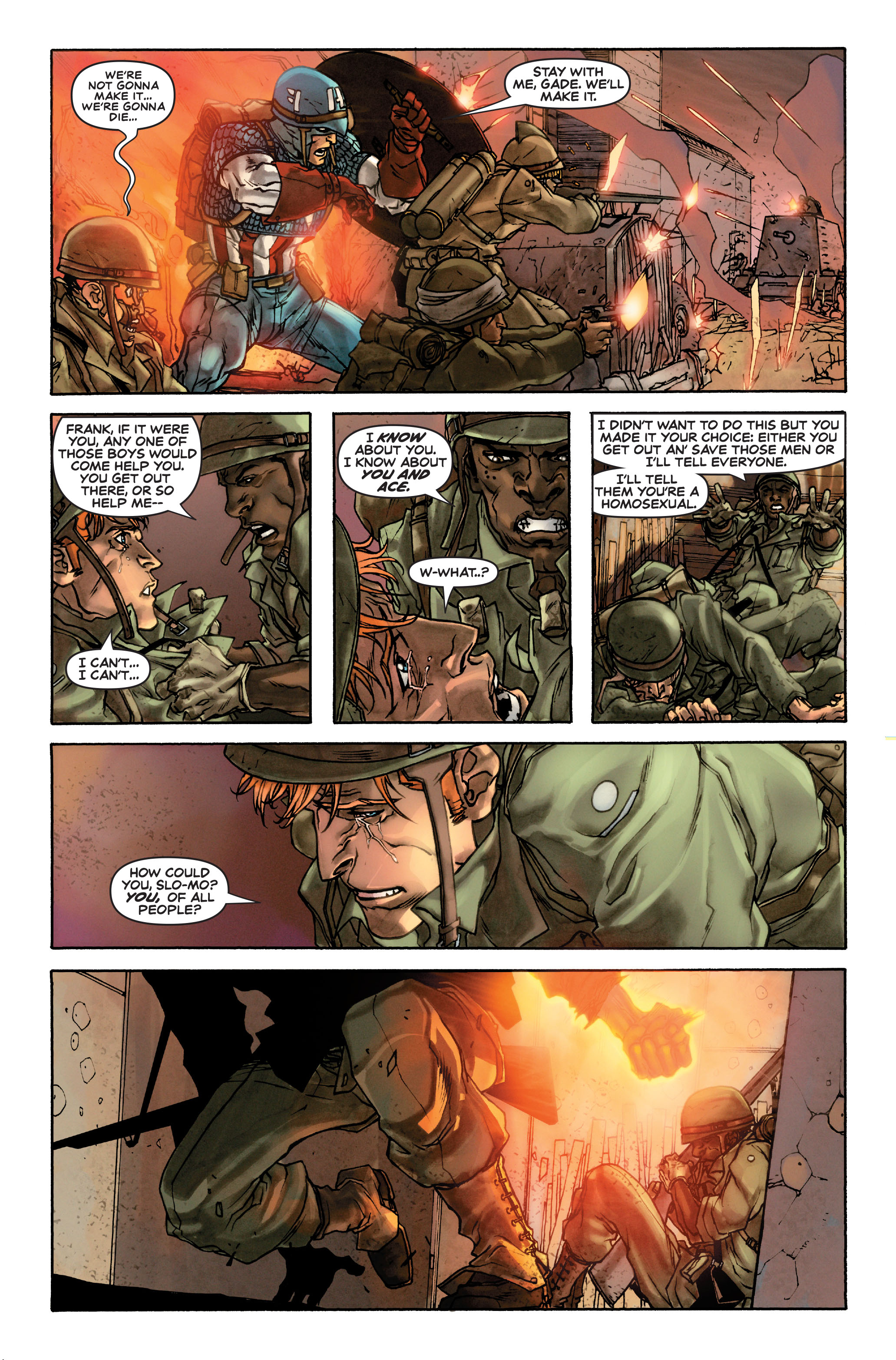 All Winners Squad Band of Heroes 005 (2011) Read All Comics Online