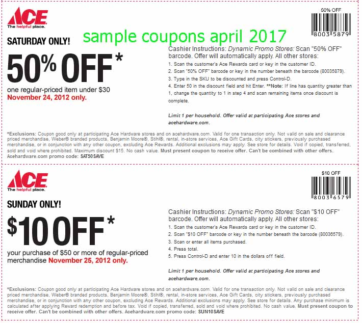Free Promo Codes and Coupons 2020 Ace Hardware Coupons