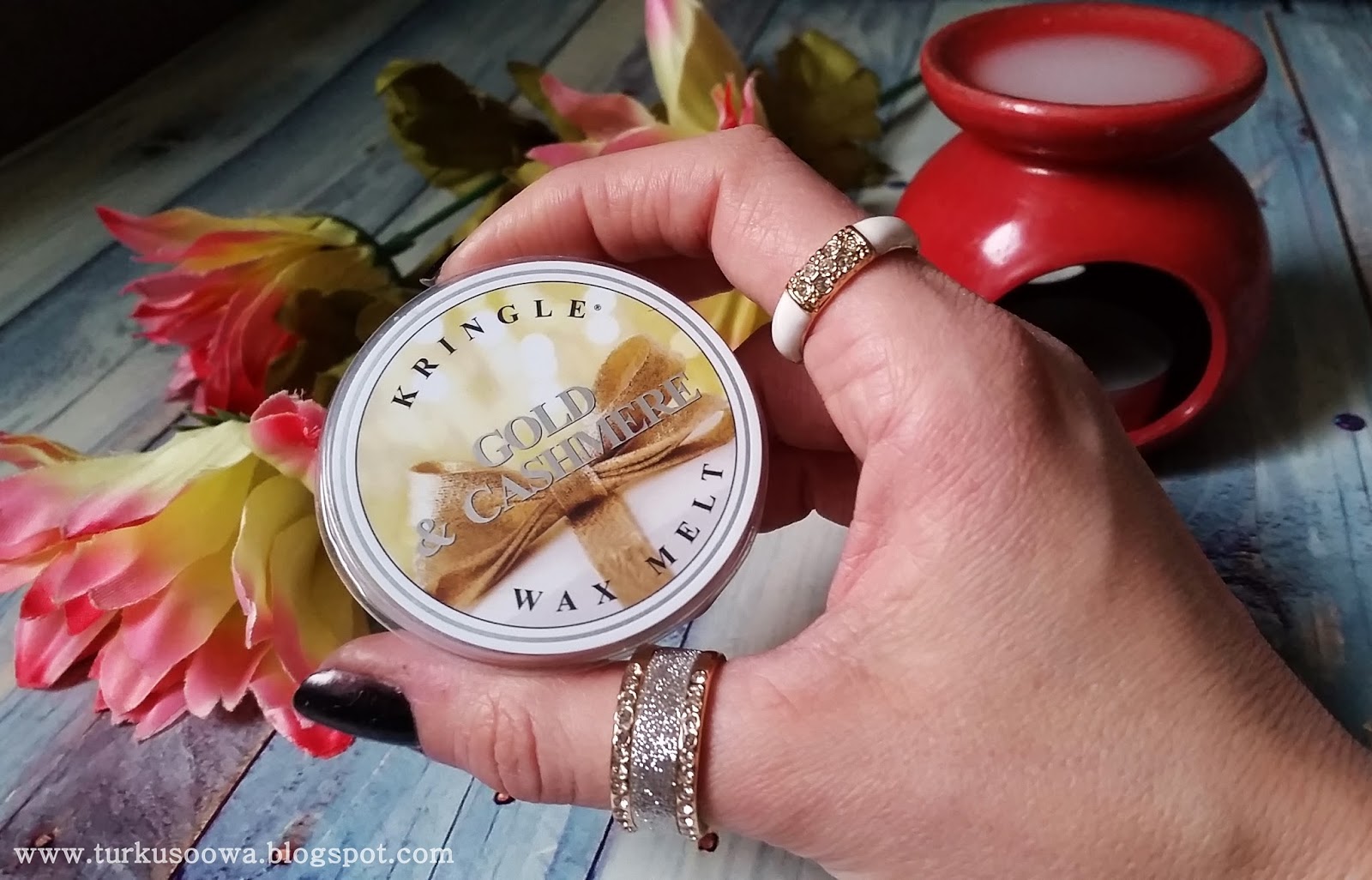Turkusoowa Beauty Blog Delikatnie i elegancko z Kringle Candle
