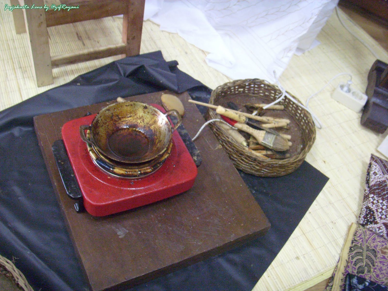 Gambar peralatan membatik