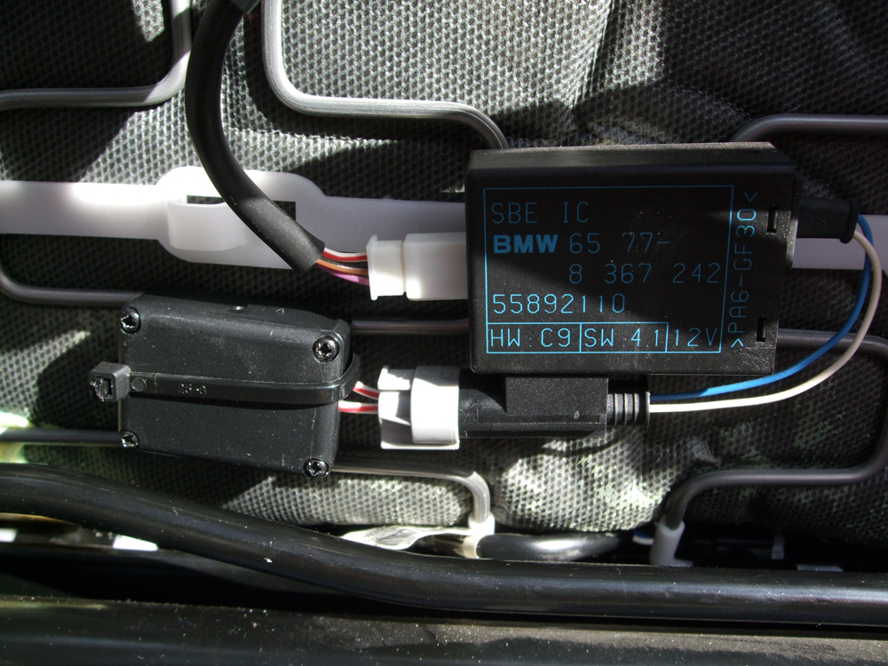 BMW E46 Passenger Seat Occupancy Sensor Bypass