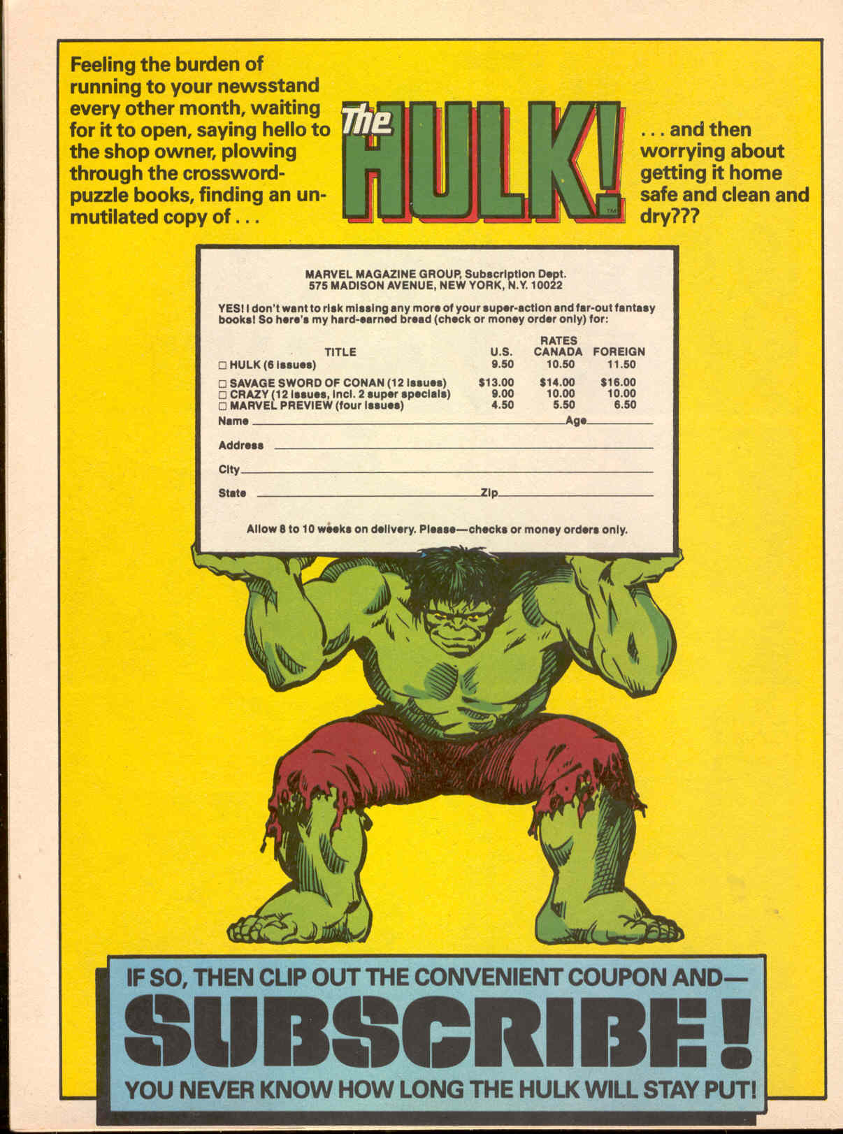Read online Hulk (1978) comic -  Issue #17 - 45