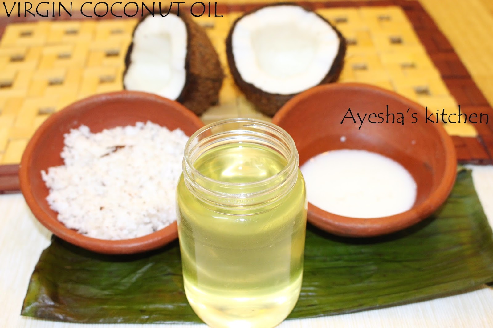 HOW TO MAKE VIRGIN COCONUT OIL AT HOME (With video)