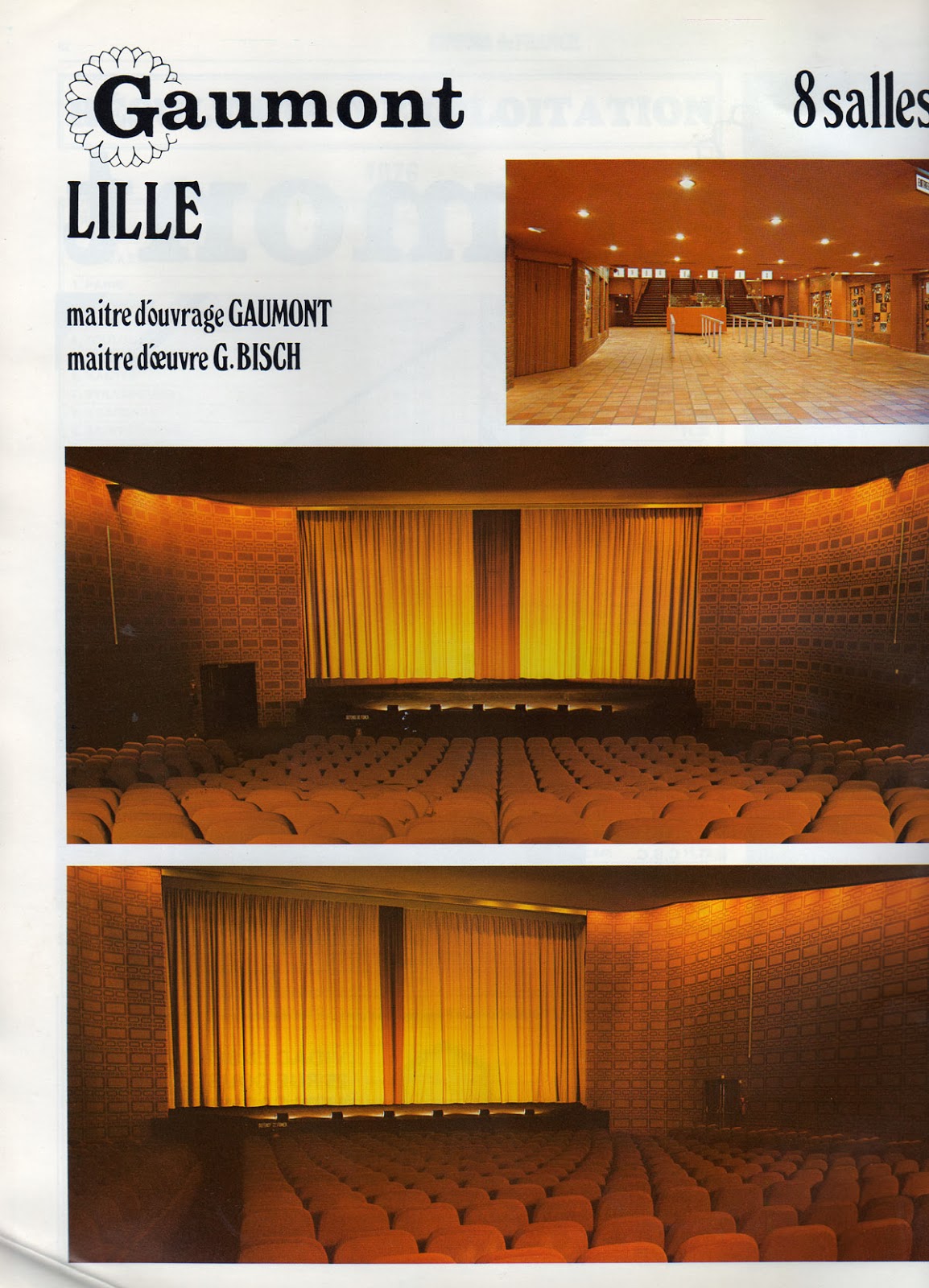 Cinémathèque des Hauts-de-France: Le cinéma Gaumont de Lille Cinémathèque des Hauts-de-France: Le cinéma Gaumont de Lille