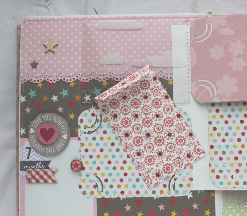 Яркий альбом в коробке) Для девочки)