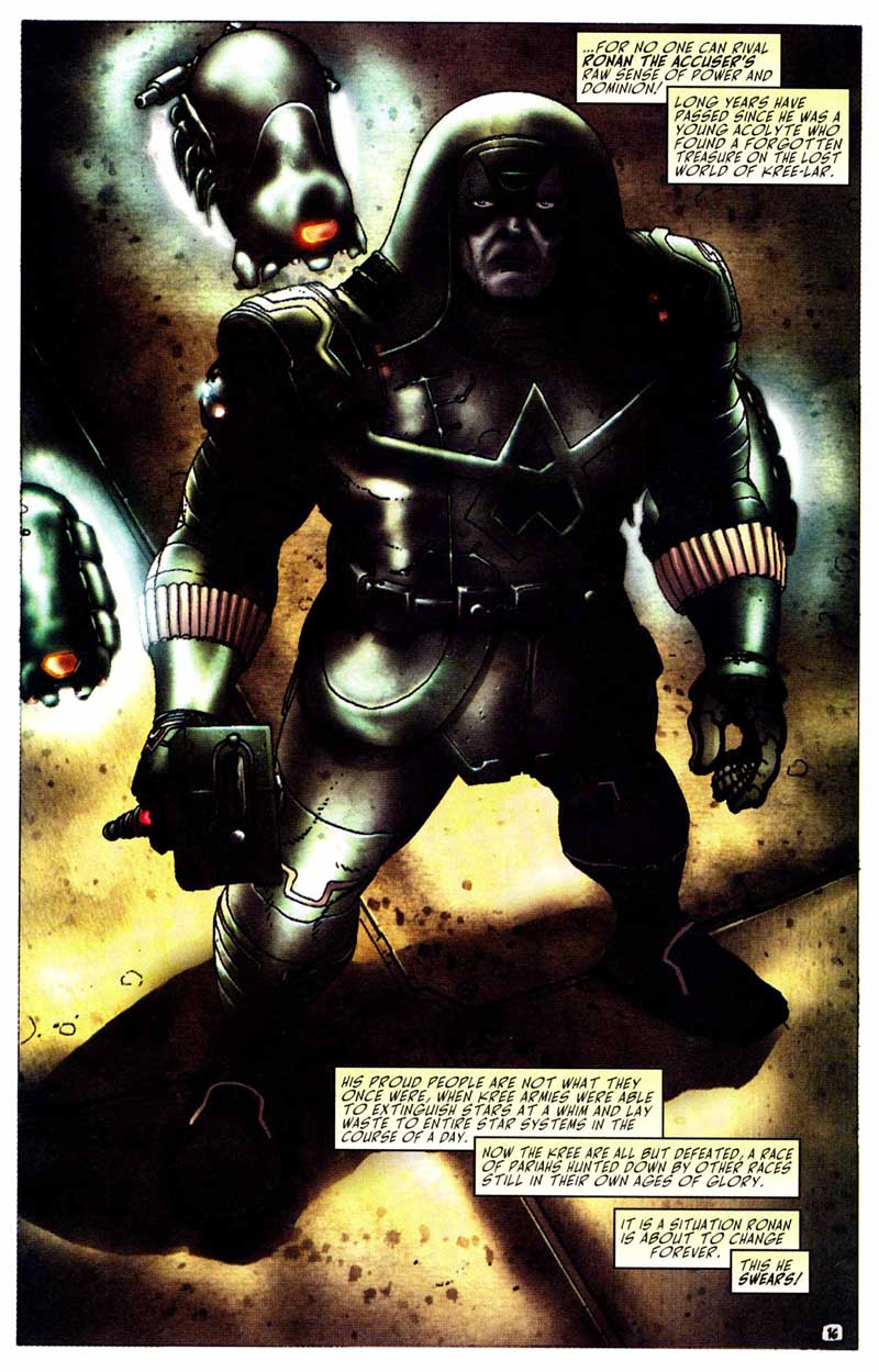 Read online Inhumans (2000) comic -  Issue #1 - 15