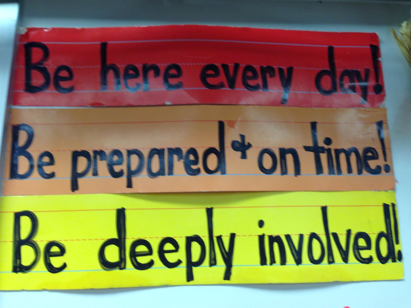 Our Teaching Adventure