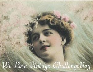 Logo We Love Vintage Challengeblog