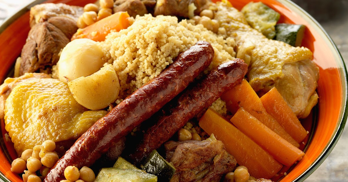 Quelles épices Pour Le Couscous Algérien Couscous algérien