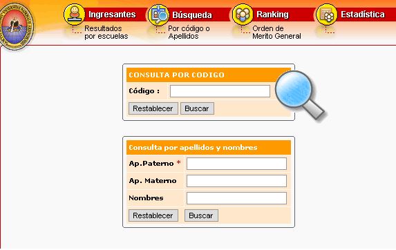 Resultados CEPRUNSA II FASE 2019