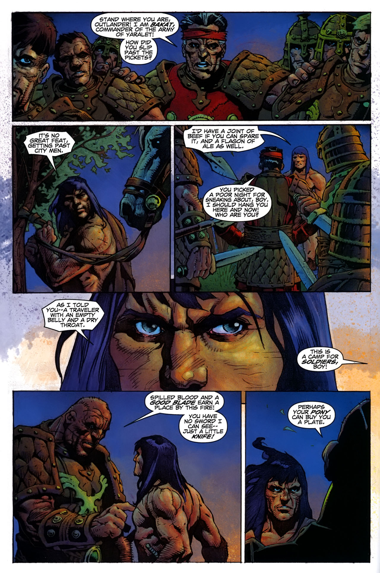 Read online Conan (2003) comic -  Issue #47 - 12