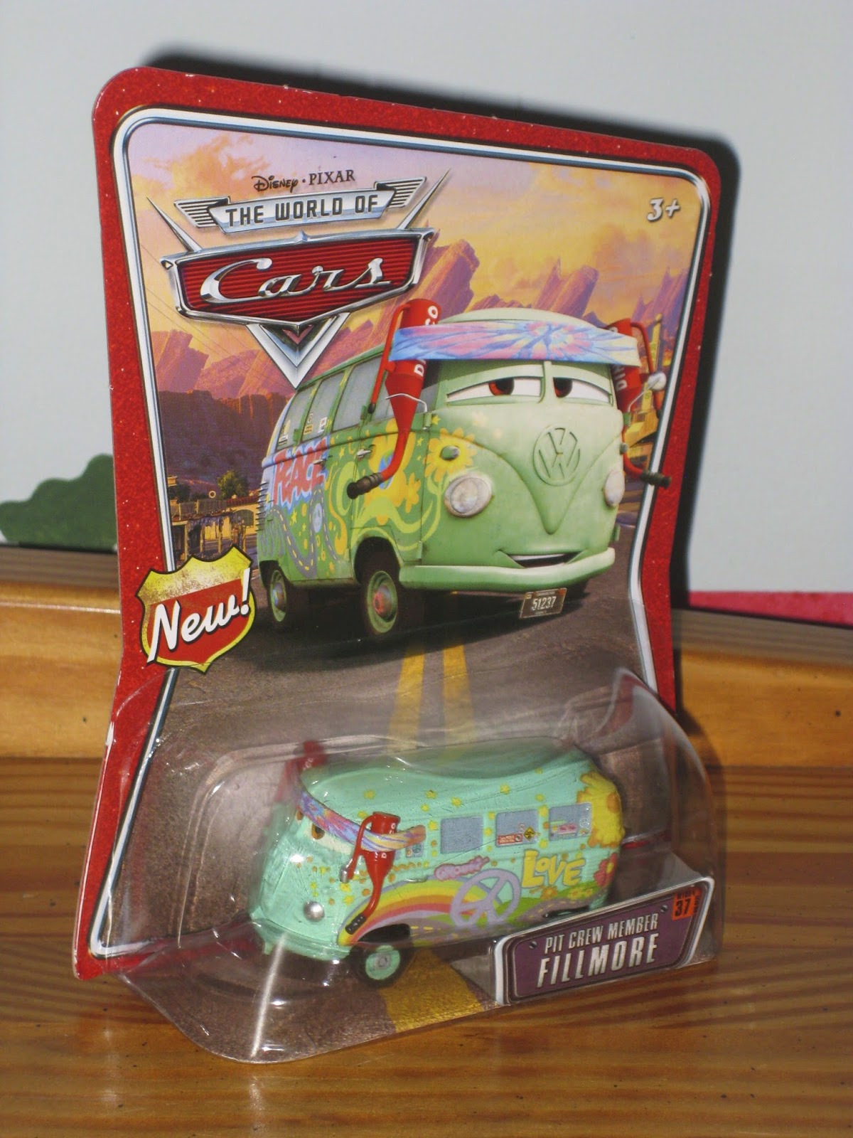 Dan the Pixar Fan: Cars: Pit Crew Member Fillmore