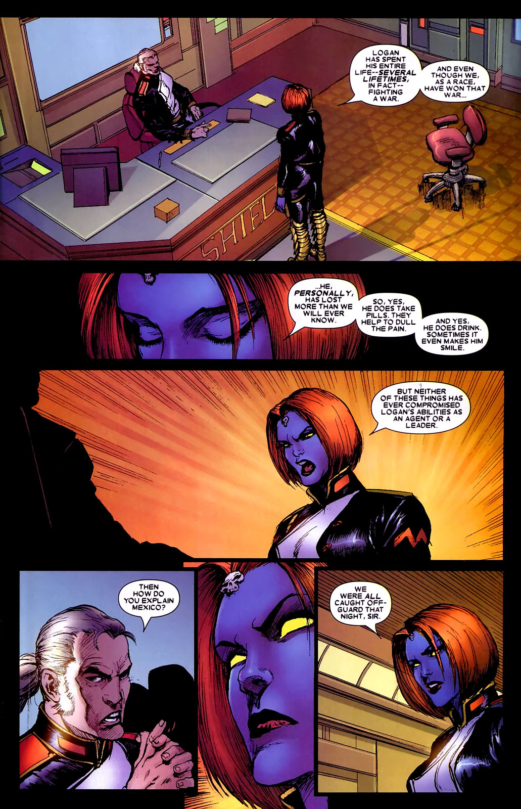 Wolverine (2003) Issue #33 #35 - English 12