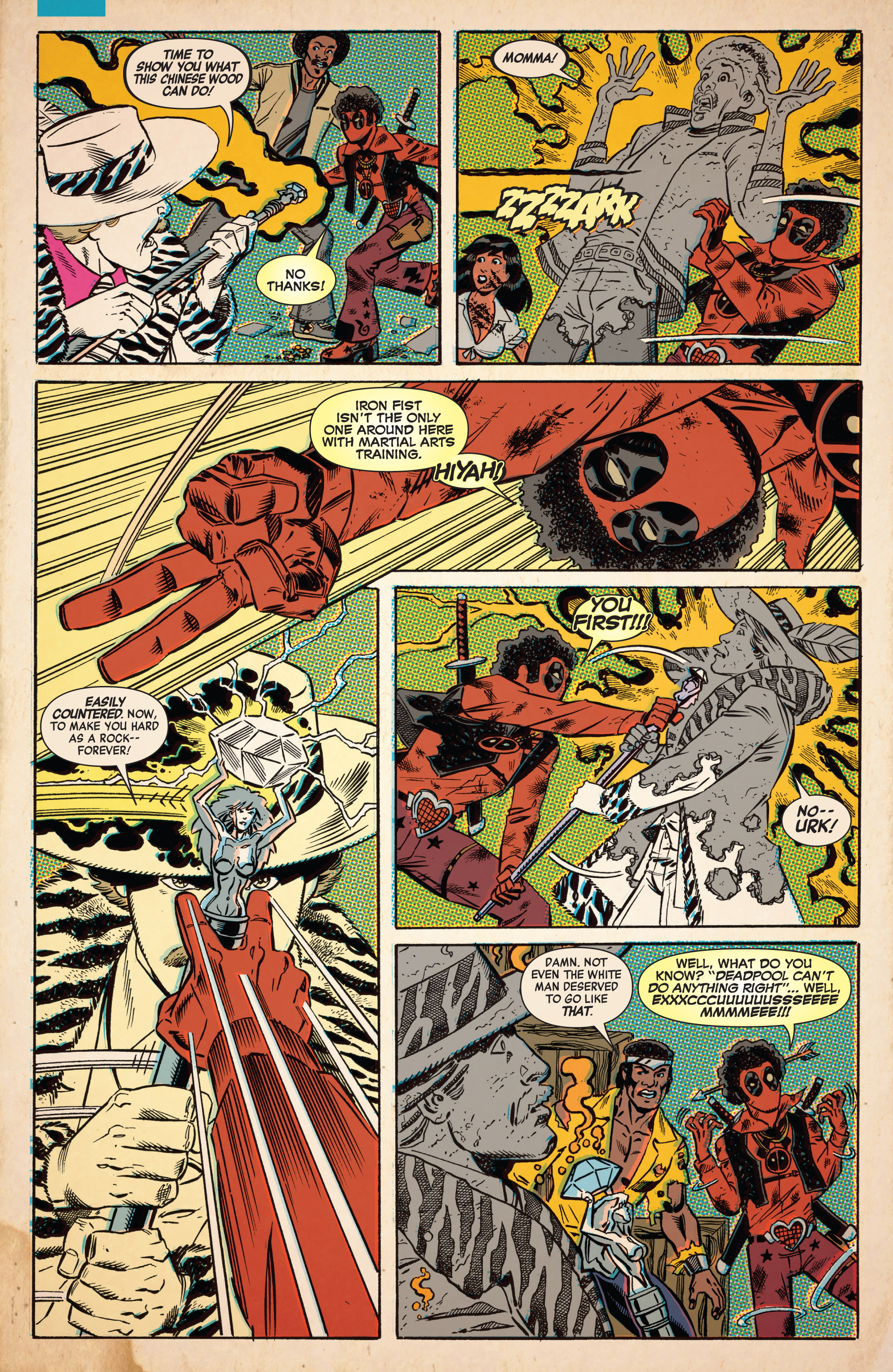 Read online Deadpool Flashbacks comic -  Issue # Full - 59