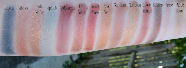 Swatches Be A Mermaid Make Waves