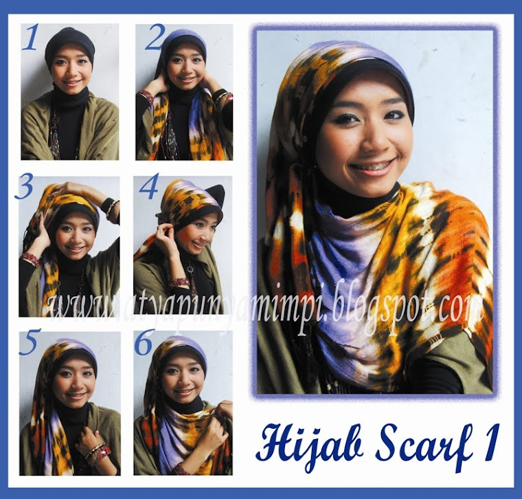 Hijab Scarf 1