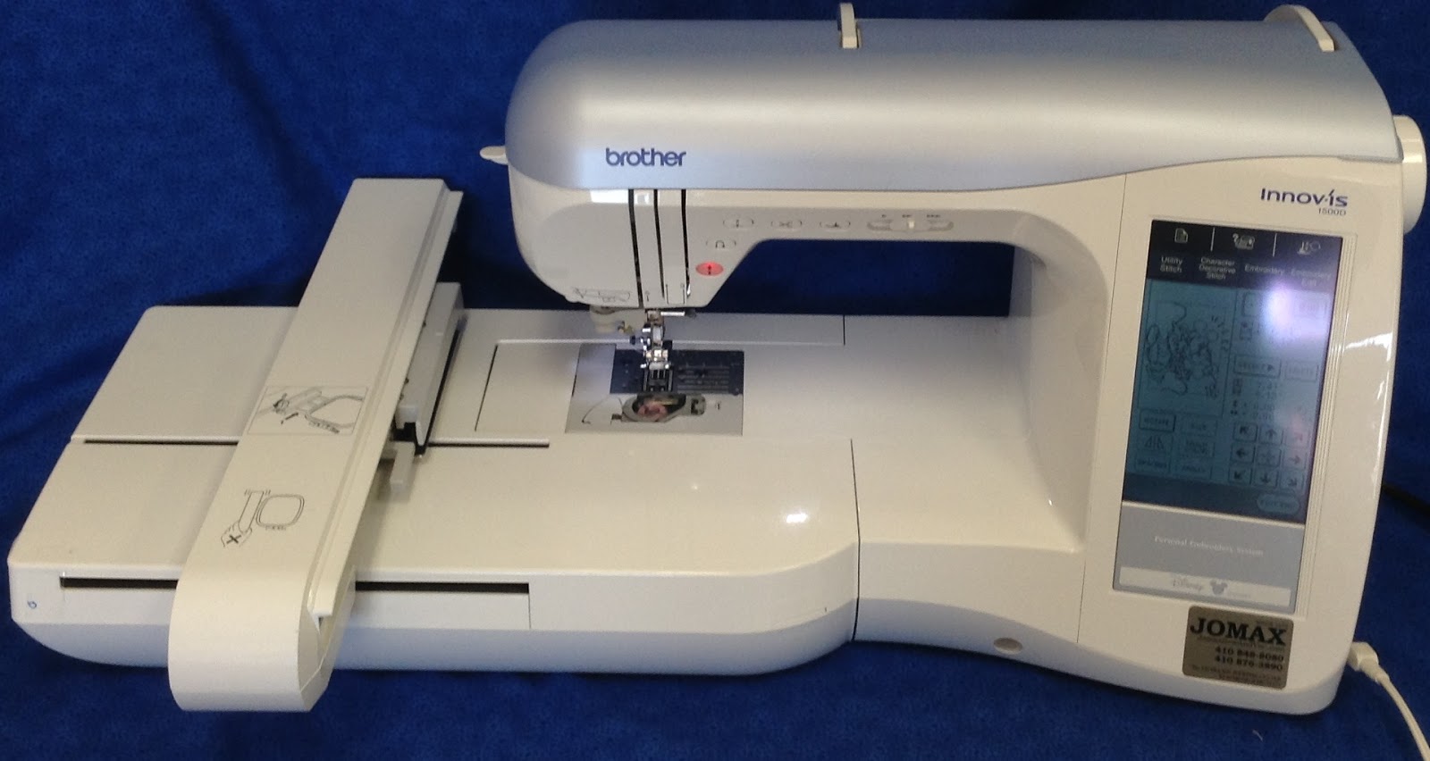 Jomax Recertified Sewing Machines & Vacuums