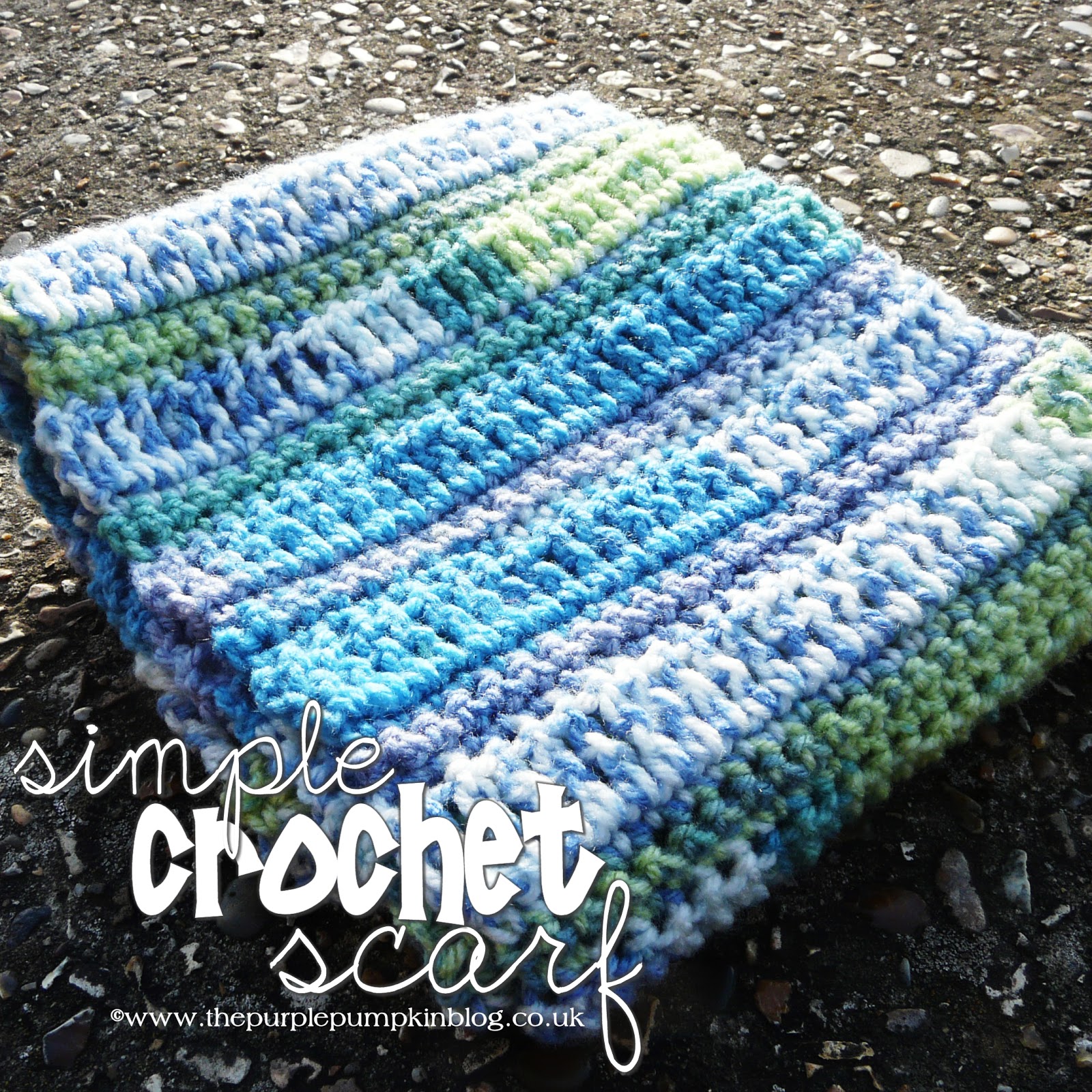 picture Crochet Scarf Patterns For Beginners Uk simple crochet scarf