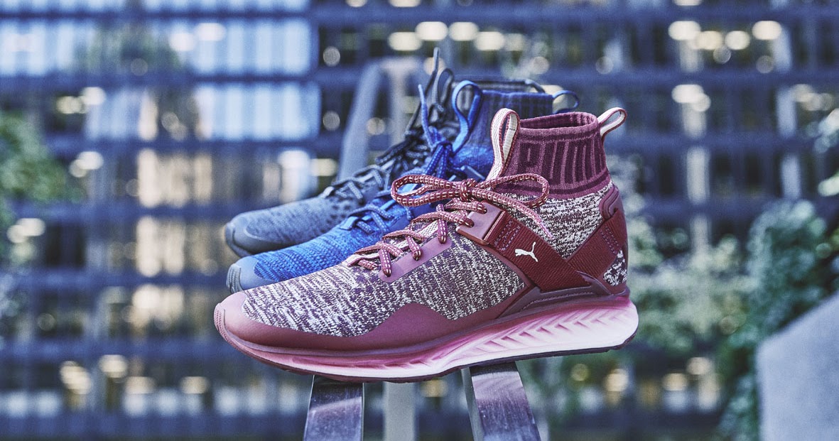 puma evoknit sneakers