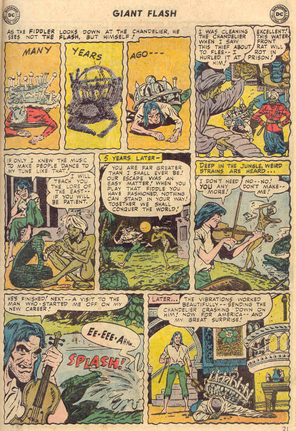 Read online The Flash (1959) comic -  Issue #160 - 23