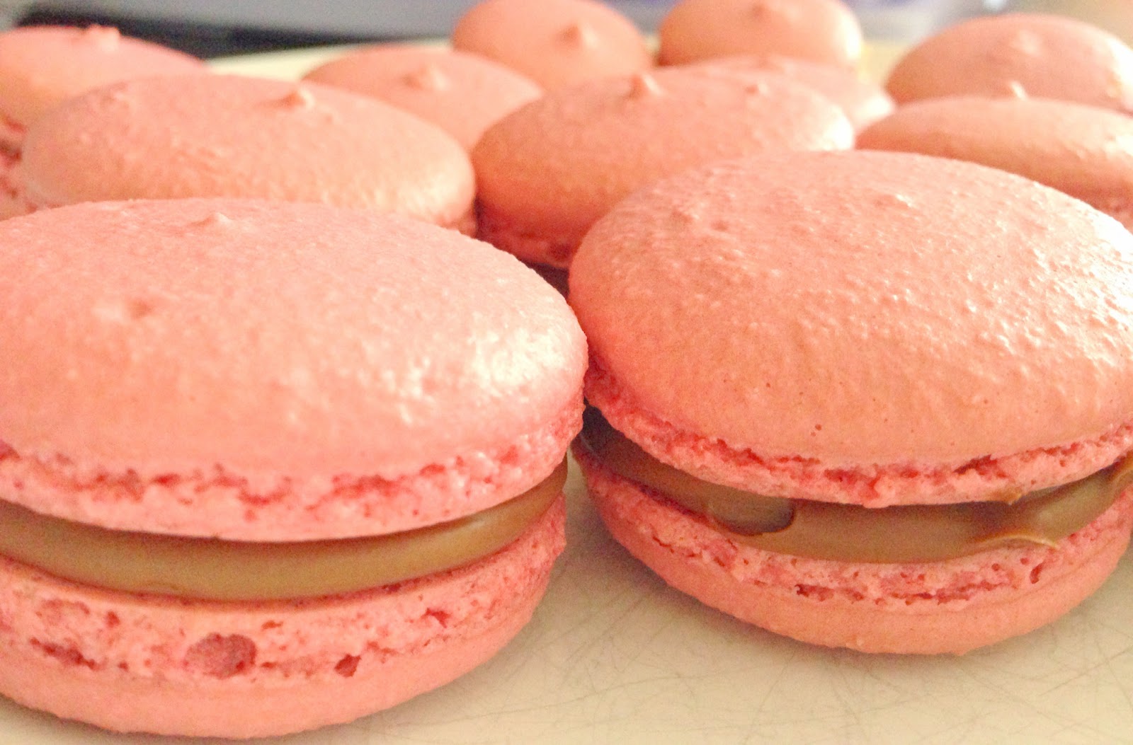 Altijd Sprong spons My Kitchen Affairs: "Lazy Macarons"