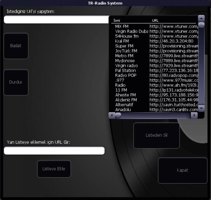 Mta San Online-DJ Scripti [Online Radio Script - Barış Erdoğan