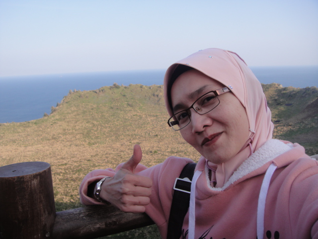 KAK KIAH SUKA TRAVEL RUN LAH PULAK JEJUSEOUL DAY 3 SEONGSAN