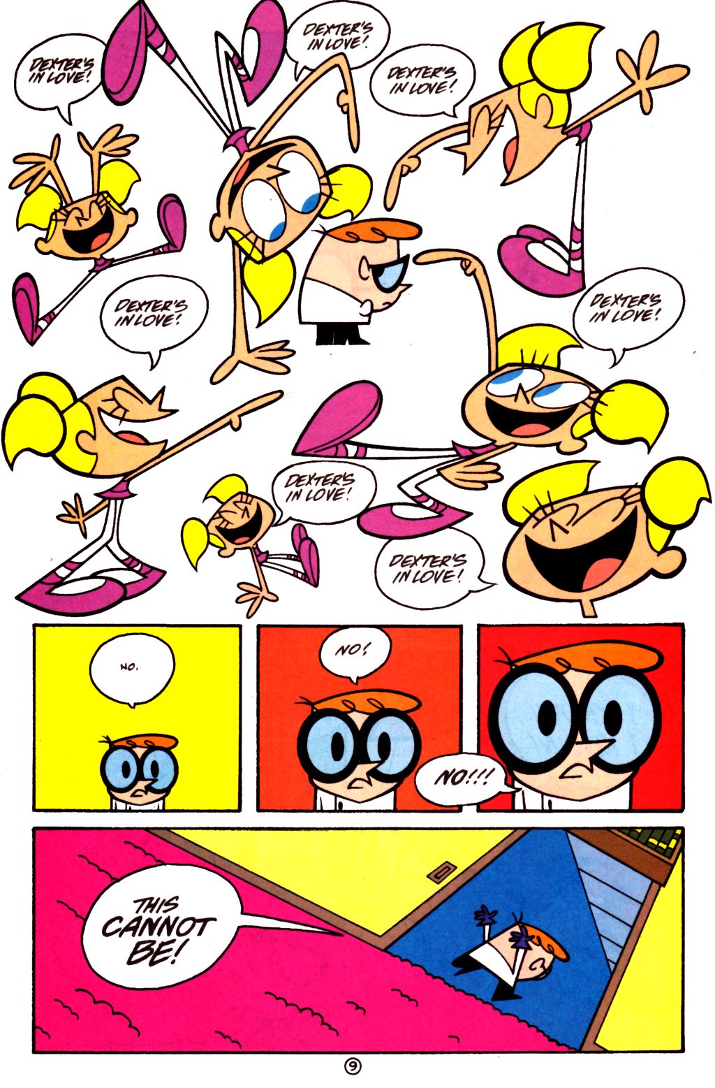 Read online Dexter's Laboratory comic -  Issue #9 - 10