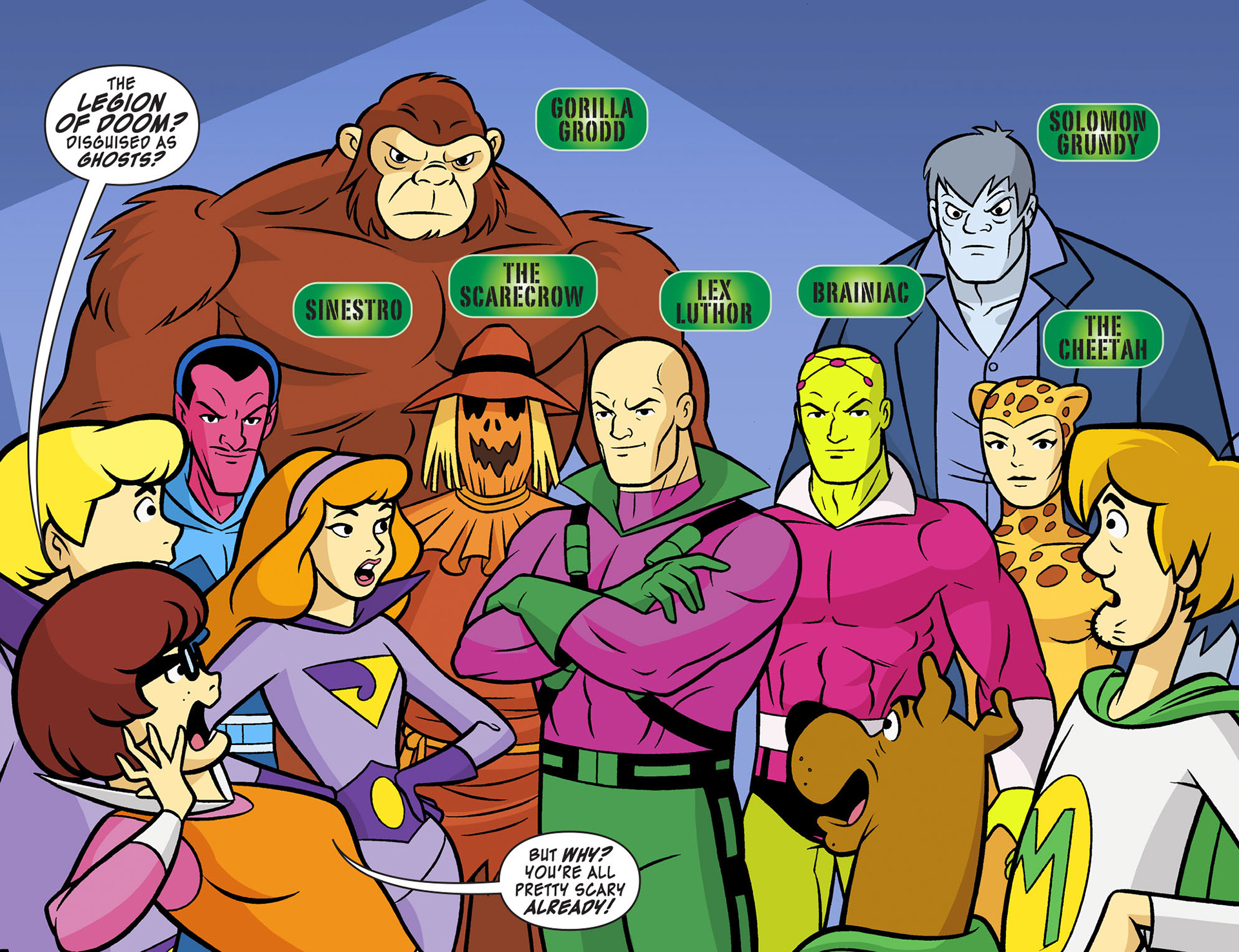 Read online Scooby-Doo! Team-Up comic -  Issue #12 - 3