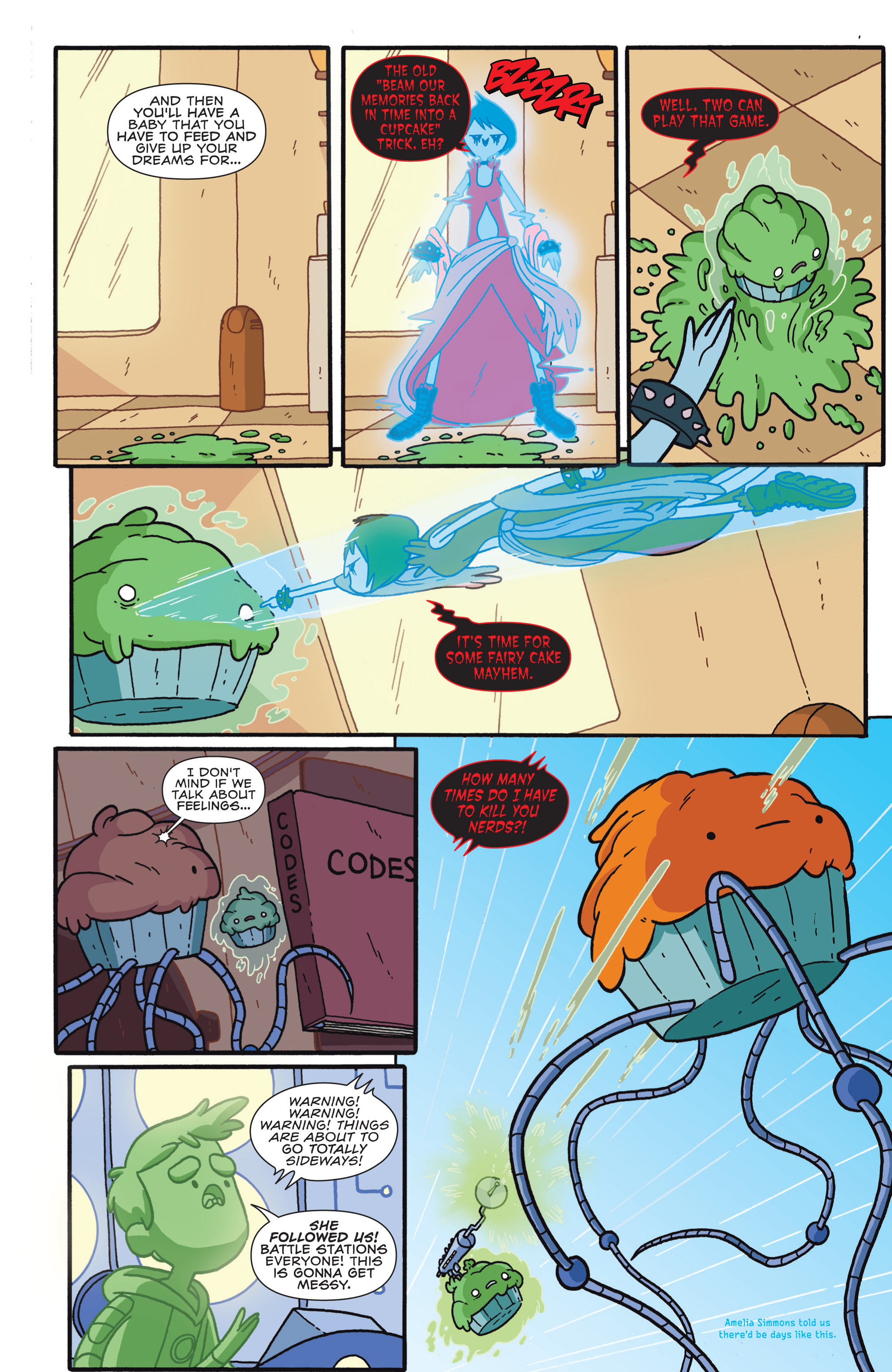 Read online Bravest Warriors comic -  Issue #4 - 14